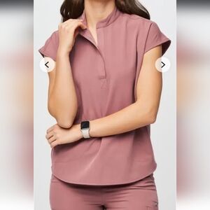 FIGS SCRUB SET Dusty Pink